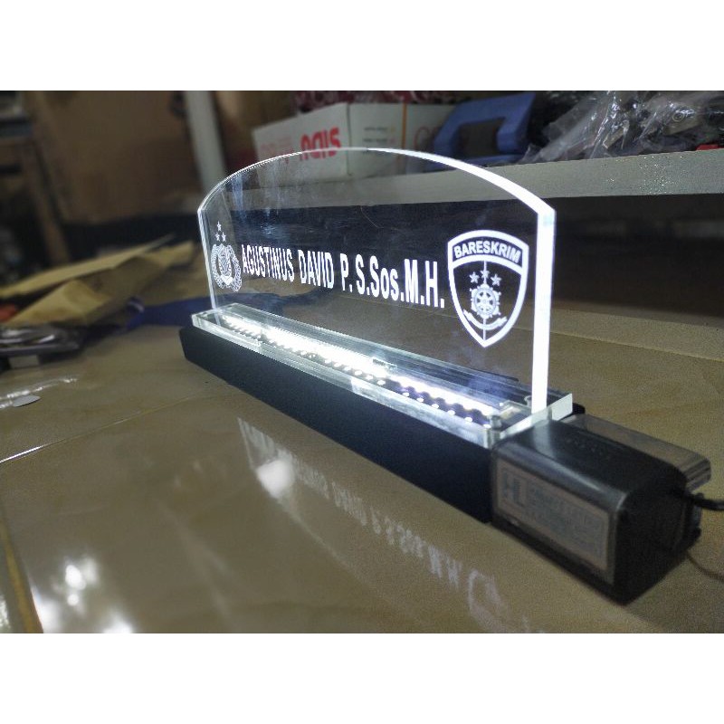 Papan Nama LED / Lampu Neon