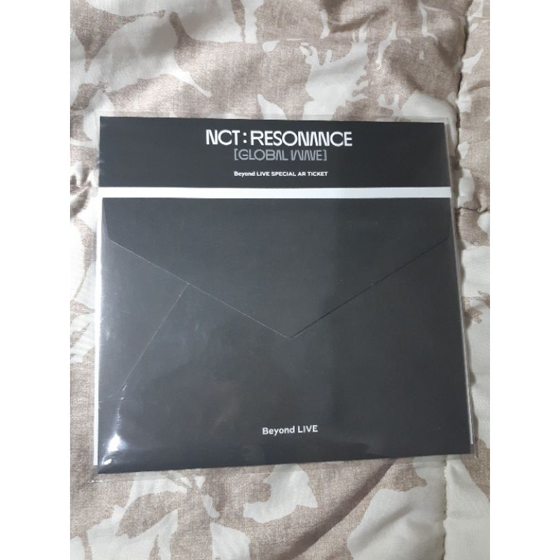 READY STOCK AR TICKET RESONANCE CHENLE SUNGCHAN WINWIN NCT2020 NCT 2020 SEALED READY