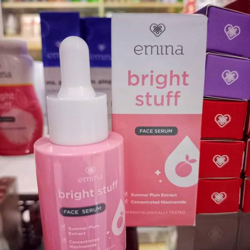 {100%ORI} EMINA BRIGHT STUFF Face Serum