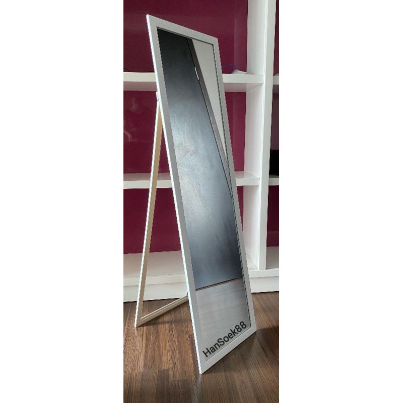 STANDING MIRROR CERMIN STANDING UK 127 X 35.5 CM CERMIN BERDIRI FULL BODY KACA STANDING BS DIGANTUNG