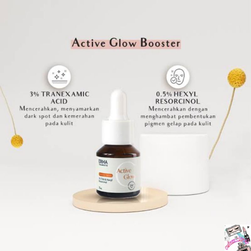 ☃Cutezz_Ching1☃Erha Truwhite Active Glow Booster Serum 15ml