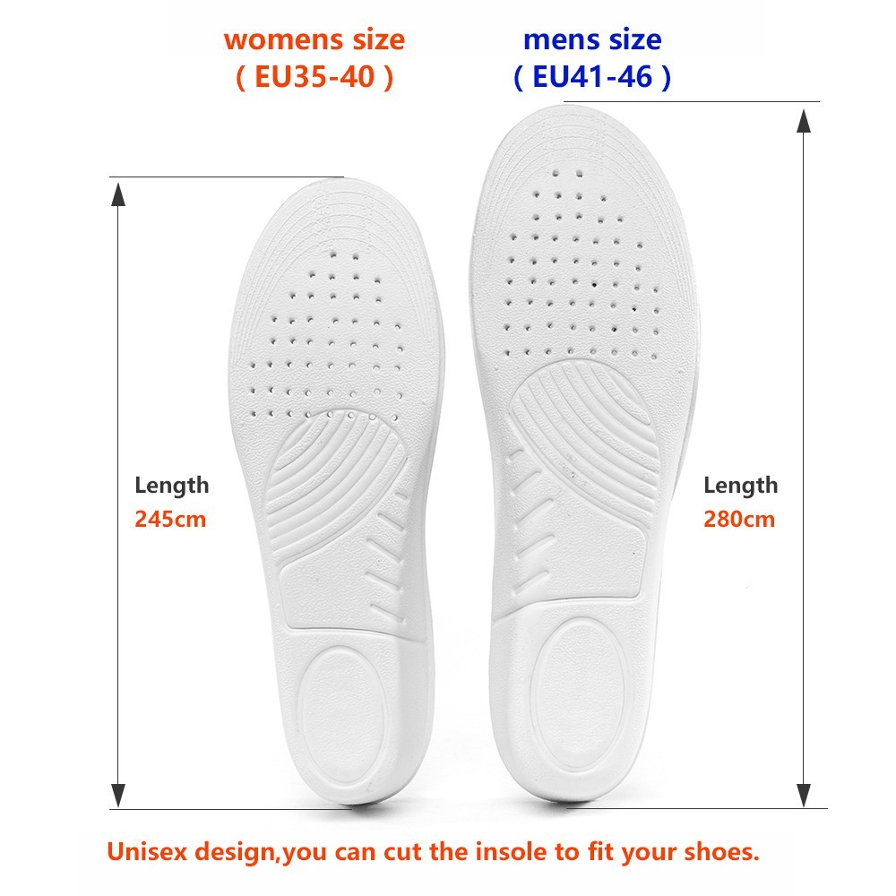 Bantalan Insole Penambah Tinggi 1.5cm / 2.5cm / 3.5cm untuk Pria / Wanita