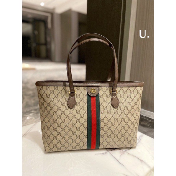Original Asli 2022 Baru Gucci Ophidia Tote Tote Bag