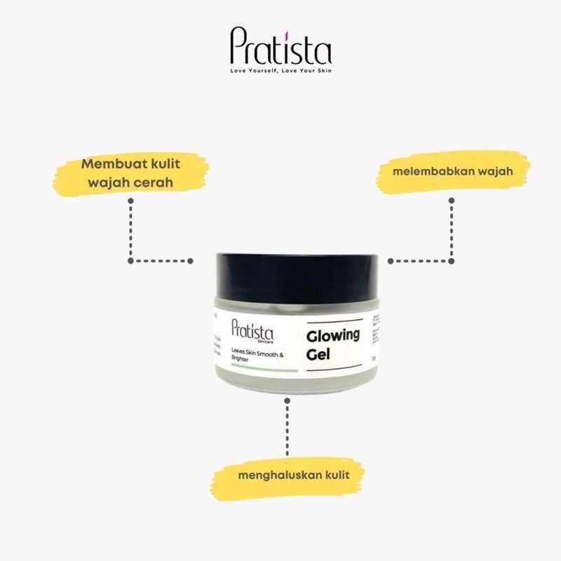 Pratista Glowing Gel Moisturizer