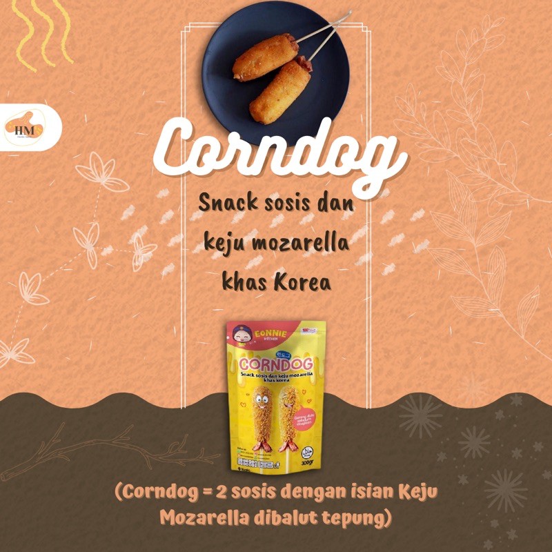 

CORNDOG - TOKKEBI