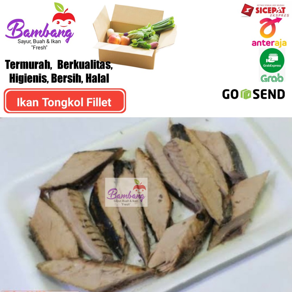 

ikan tongkol pindang 1 pack isi 5