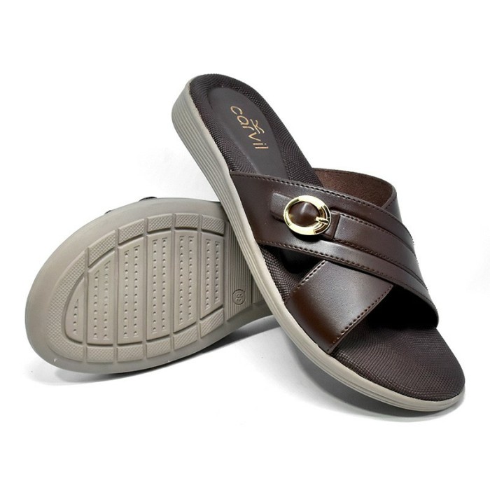 CARVIL BELLA-03 L | Sandal Selop Casual Wanita Original By Carvil