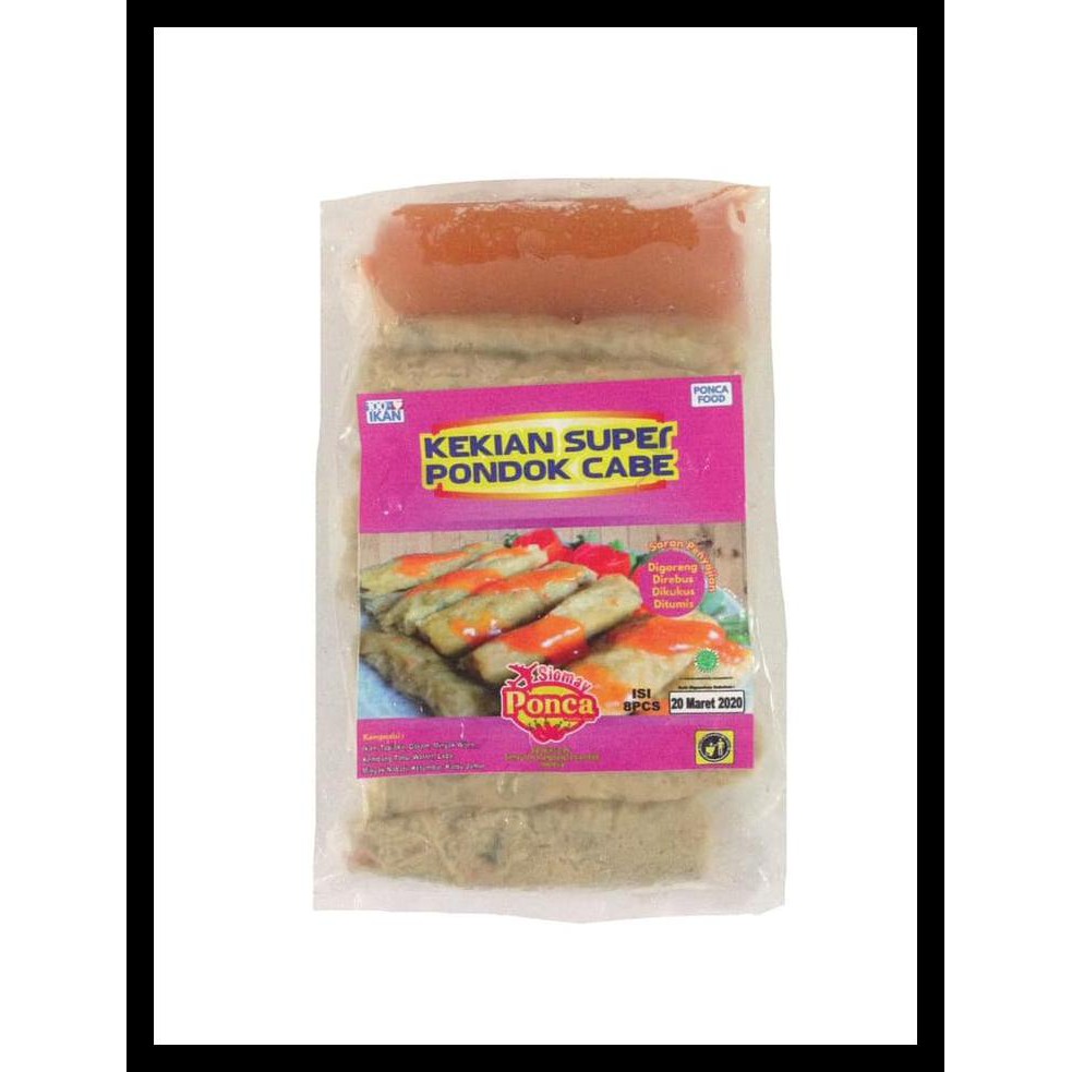 

Kekian Plus Saus Isi 8 Produk Terbatas