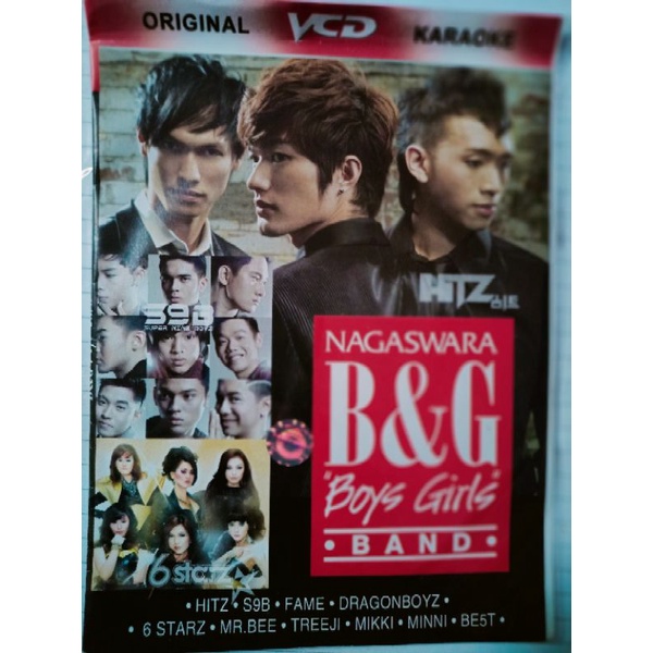 VCD original Nagaswara B&G boys & girls band