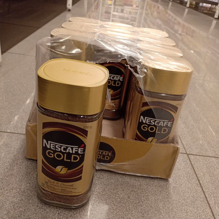 

vf2011vf Nescafe Gold 100G Ds20X11