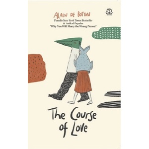 Buku The Course of Love Alain de Botton