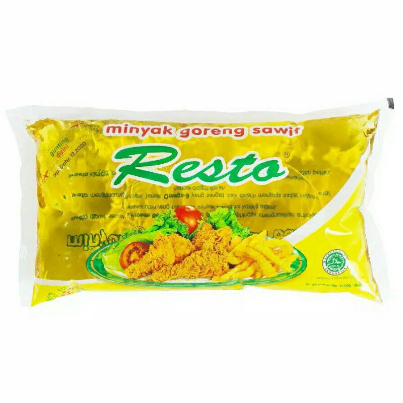 

❤ SEMBAKO MURAH ❤ Resto Minyak Goreng - 180 ml