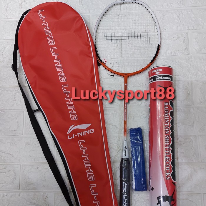 PROMO Raket Badminton SET Murah Bagus Komplit - warna 1