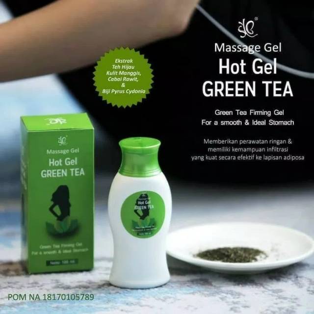 HOT GEL GREEN TEA SYB MASSAGE GEL ORIGINAL