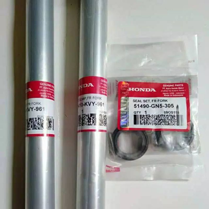 As Shock As Shockbreaker depan honda beat fi spacy fi vario 125 led kzl bonus seal