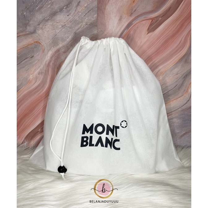 MONT BLANC Pengganti Sarung Tas Pelindung Debu Serut Dust Bag DB Branded