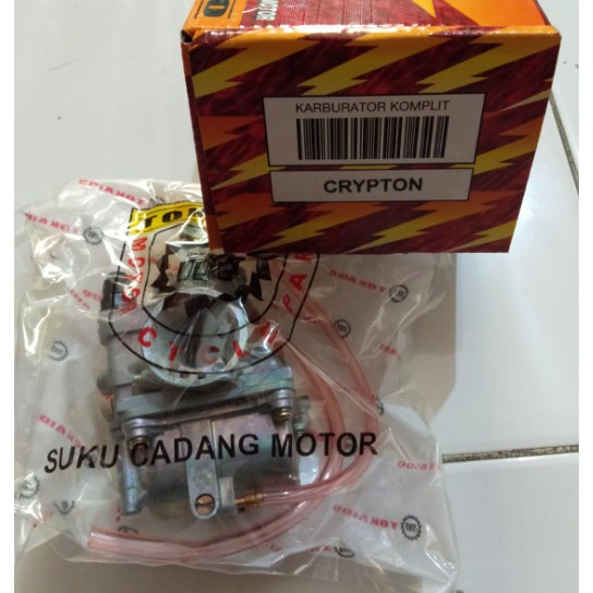 Karburator Carburator Komplit Tokaido Crypton