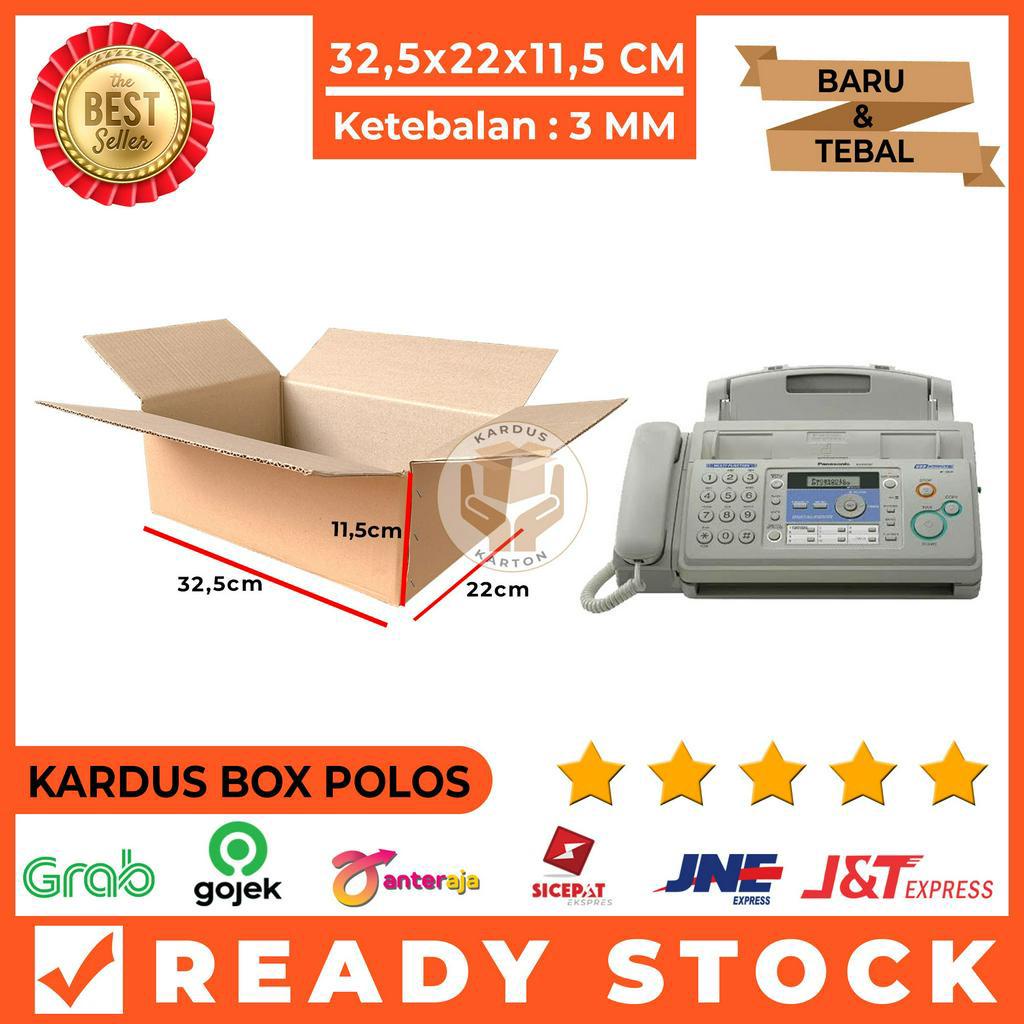 

Kardus Polos / Karton Box Packing 32,5x22x11,5 Cm Single Wall