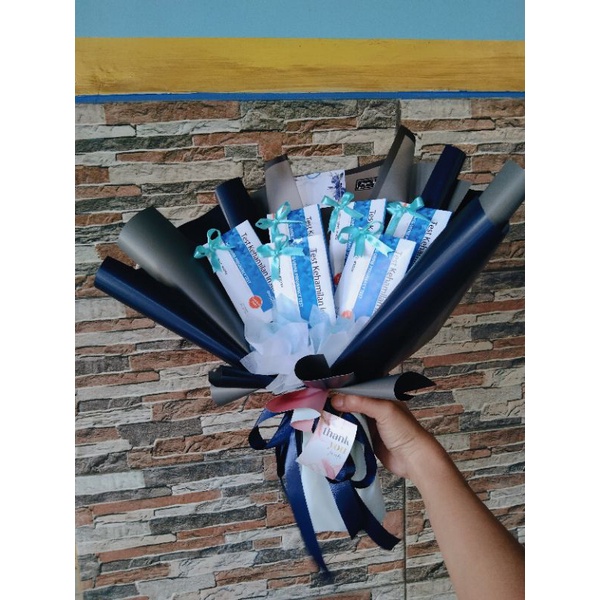 

Buket Tespack//Kado Wedding//Buket Nikah