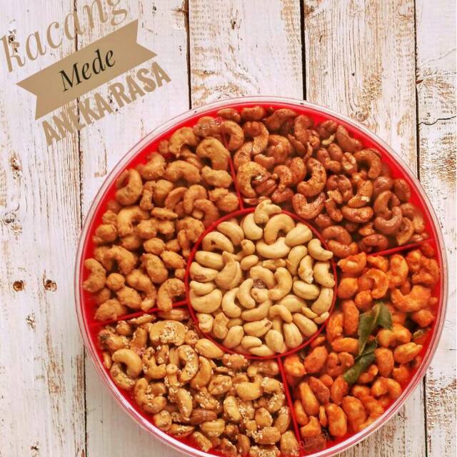 

Kacang mede /kacang mede aneka rasa/kacang mete/kacang mede toples