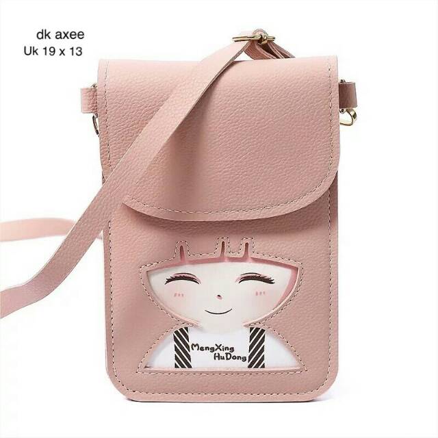 Sling bag dora hp tas selempang cewek cantik tas murah