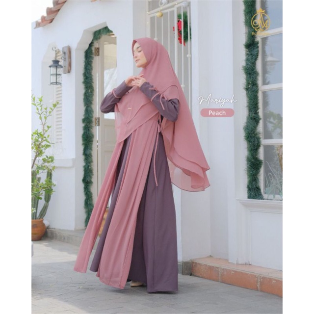 gamis Mariyah by as_moslem.official