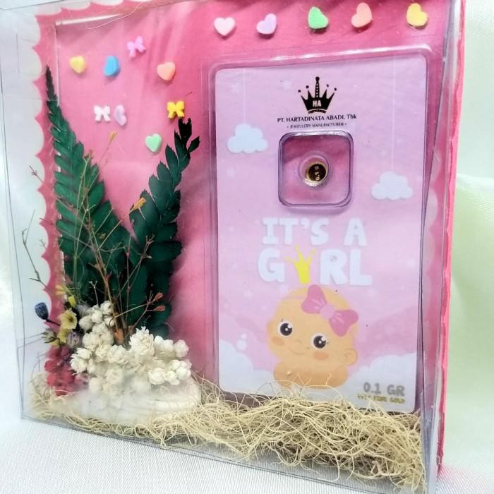 

Hampers / Hampers Hartadinata 0.1 Gr It'S Girl / Hadiah Lm /Gift Series