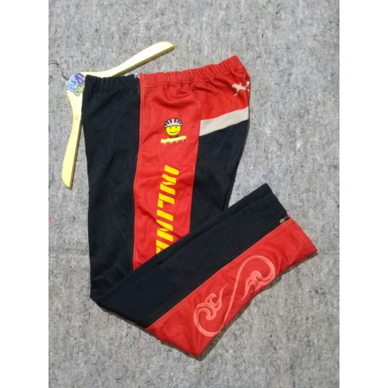 trackpants vintage xfun celana training preloved thrift celana pinggang karet