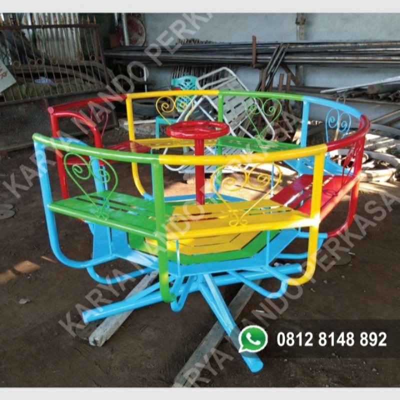 Mangkok Putar mainan anak