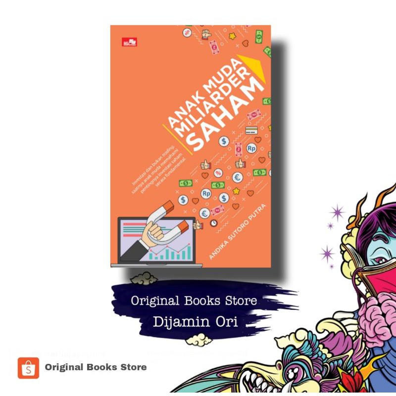 BUKU Saham Anak Muda Miliarder Saham