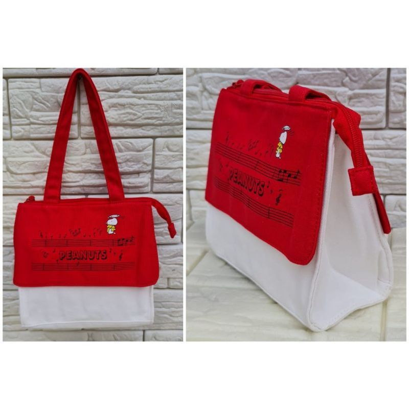 tas tenteng snoopy rumah