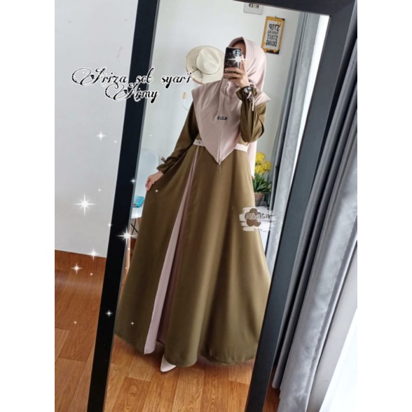 Ariza Set Syari Ori Athata by dzee