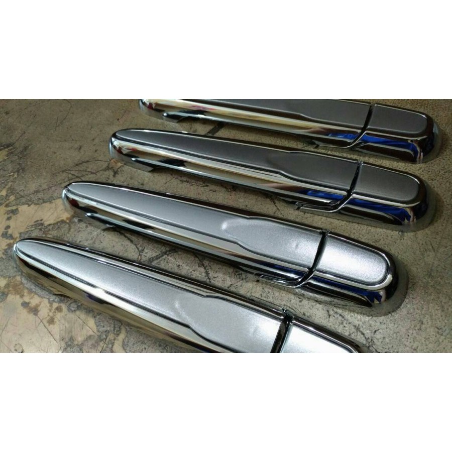 Cover Handle Pelapis Gagang Pintu Daihatsu Sigra with List