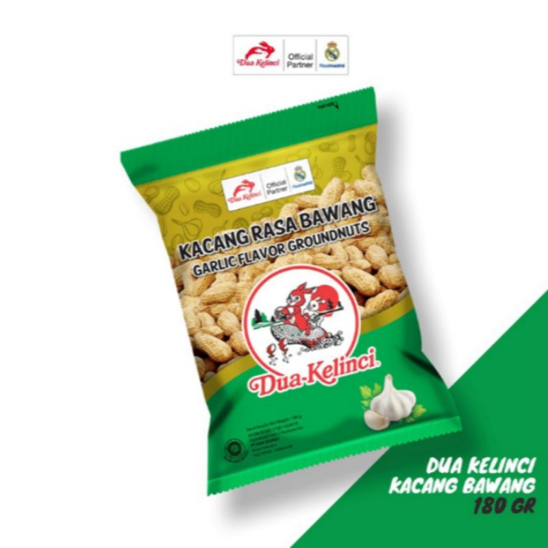 

Dua Kelinci Kacang Kulit Bawang 180 g
