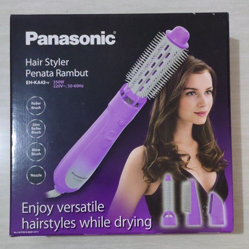 Panasonic Hair Styler Penata Rambut EH-KA42-v