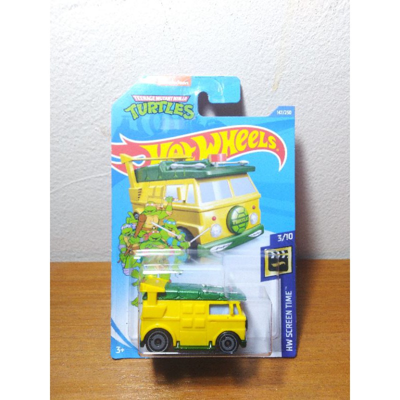 Hot Wheels Party Wagon Teenage Mutant Ninja Turtle Kura-kura Ninja