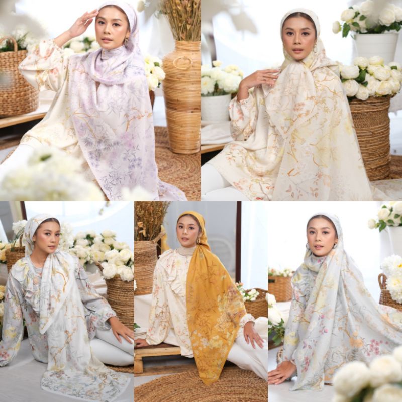 READY Dhuha Scarf Radwah / Raya Collection Radwah