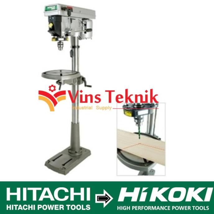 B16Rm Hitachi-Hikoki B 16Rm Mesin Bor Duduk 16Mm Bench Drill Press