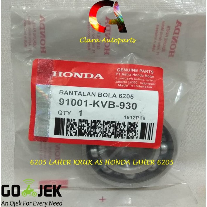 Unik BEARING 6205 LAHER 6205 LAHAR 6205 LAHER KRUK AS BEAT SCOOPY Diskon