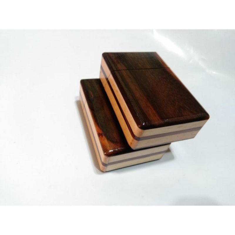 Wadah Rokok Kotak, Storage Kayu
