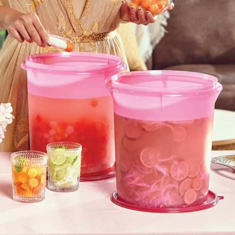 giant canister 8,4L toples tupperware