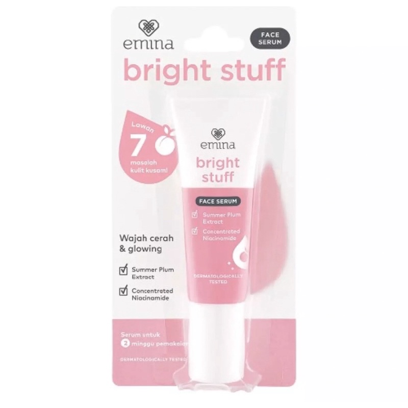 EMINA Bright stuff Face Serum 30ML