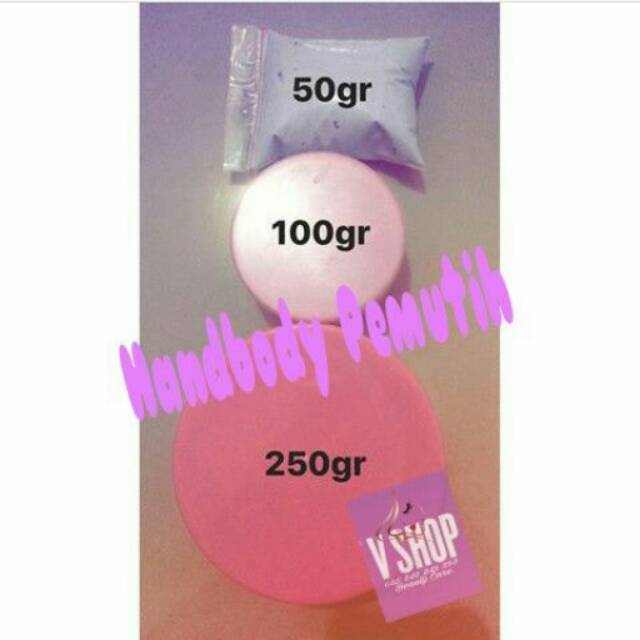 Handbody Racikan Pemutih