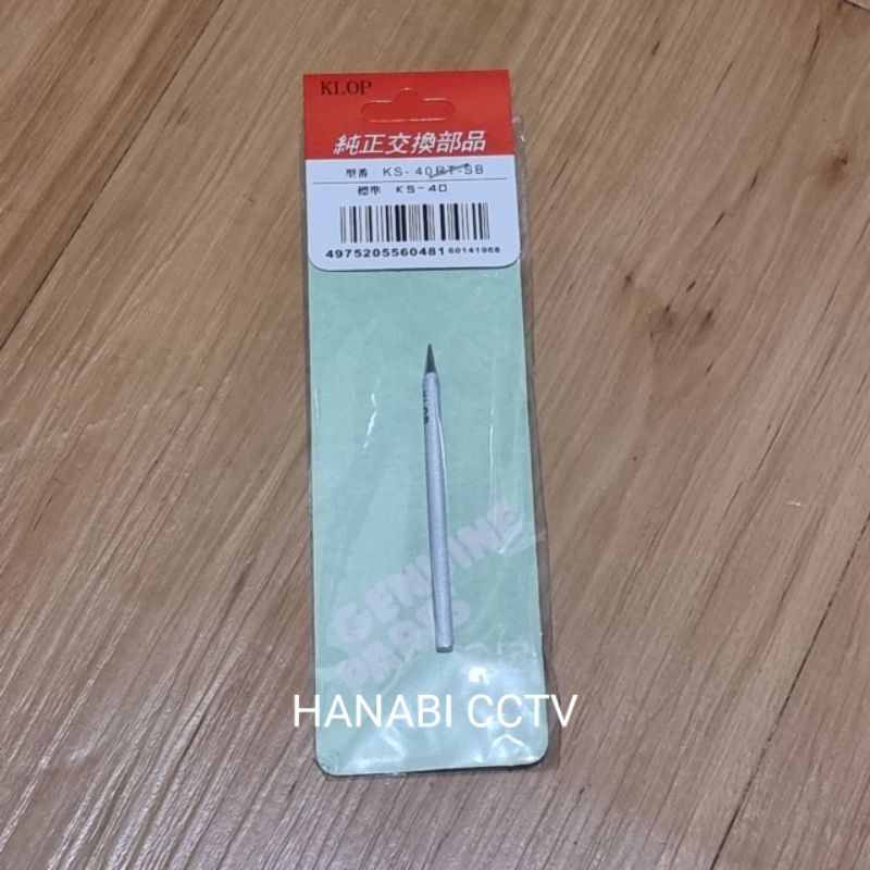 Elemen Solder 40w Mata Solder Tumpul Lancip 40 watt