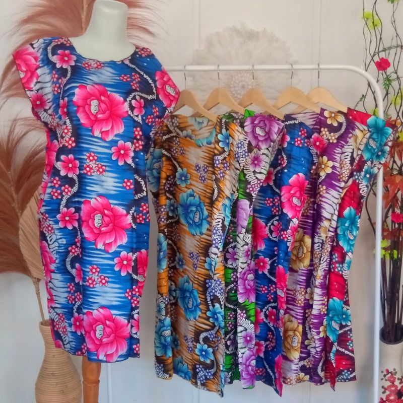 DASTER MOTIF KARAKTER TERBARU NON BUSUI DASTER MIDI DASTER BALI RAYON ASLI ORIGINAL