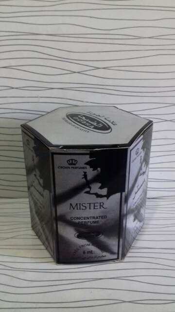 Parfum DOBHA roll on 6ml aroma MISTER