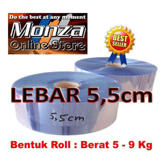 

Murah Plastik Segel 5,5 Cm X 50 M Bergaransi