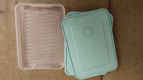 Food Container Tempat Wadah Gorengan Ada Tutup Kotak Penyimpanan Makanan Plastik Kontainer Kulkas