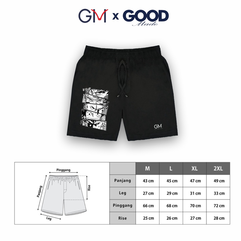 GOOD MADE - Boxer pria dewasa | Boxer Amine Hero