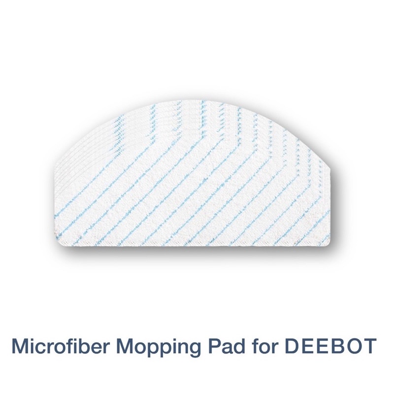 AZ Refill Mop Pad Kain Lap Pel Microfiber Serat Tinggi Robot Vacuum Cleaner Ecovacs DEEBOT